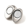 Non-Tarnish 304 Stainless Steel Magnetic Clasps LS-STAS-K265-01A-P-4