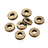Tibetan Style Alloy Spacer Beads X-TIBE-Q063-53AB-NR-1