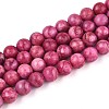 Natural American Turquoise Beads Strands G-S369-001B-B09-2