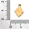 304 Stainless Steel Pendant Cabochons Settings SA-CBA0563-29G-3