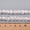 Handmade Foil Lampwork Beads Strands FOIL-T008-09B-4