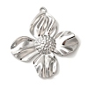 Non-Tarnish 304 Stainless Steel Pendants STAS-Z086-06G-1