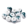 Handmade Porcelain Beads PORC-D300-A01-1