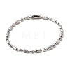 Brass Price Tag Chains KK-P340-25P-2