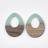 Resin & Wood Pendants X-RESI-S358-05C-2