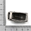 304 Stainless Steel Slide Charms STAS-F356-14AS-01-3