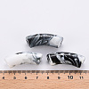 Acrylic Beads MACR-S372-001A-04-4
