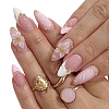 1 Bag ABS Plastic Full Cover Press On False Nails MRMJ-CP0001-58-9