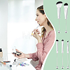 Beadable Makeup Brushes Set MRMJ-WH0086-44P-6