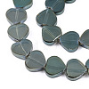 Electroplate Glass Beads Strands EGLA-N006-080-B01-3