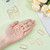 10Pcs Alloy Slider Buckles FIND-CY0001-96LG-3
