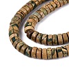 Natural Verdite Stone Beads Strands G-N367-03A-10-4