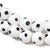 Handmade Lampwork Beads LAMP-D002-10mm-01F-2