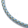 Adjustable Polyester Cord Braided Bracelets BJEW-Z085-01G-33-2