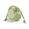 Chinese Brocade Sachet Coin Pouches ABAG-WH0023-17G-2