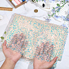 Polyester & PET Gauze Fabric DIY-WH20001-74C-3