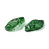 Transparent Glass Pendants GLAA-Q117-01C-2
