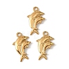 304 Stainless Steel Pendants FIND-T076-06G-1