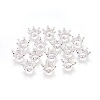 Tibetan Style Alloy Bead Caps PALLOY-WH0054-02S-1