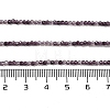 Transparent Glass Beads Strands X-GLAA-H027-01A-5