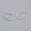 304 Stainless Steel Earring Hooks LS-X-STAS-K211-01S-2