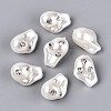 Baroque Style ABS Plastic Imitation Pearl Beads SACR-T017-78B-1