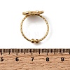 304 Stainless Steel Enamel Open Cuff Rings STAS-H259-01G-5