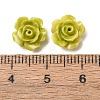 Synthetic Coral Dyed Carved Beads SH-CBAE713-03-3