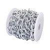 Aluminium Twisted Chains Curb Chains CHA-TA0001-05S-10