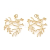 Brass Pendants KK-L255-01G-01-1
