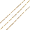 Brass Figaro Chains CHC-M023-24G-1