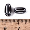 Handmade Millefiori Glass Barrel Beads LS-LA-N002-02A-3