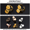Unicraftale DIY Blank Dome Finger Ring Making Kit DIY-UN0004-12A-5