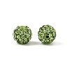 Pave Disco Ball Beads RB-H258-8MM-214-3