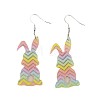 Easter Acrylic Dangle Earrings FS-WGE007A-02-3