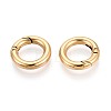 304 Stainless Steel Spring Gate Rings STAS-N115-70G-2