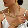 Elegant French Style Brass Jewelry Sets LS8841-1