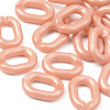 Opaque Acrylic Linking Rings OACR-S038-004A-A06-1