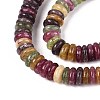 Dyed Natural White Jade Beads Strands G-T142-6mm-05C-3