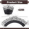 Musical Note Cupcake Wrappers AJEW-WH0871-27-2