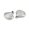 304 Stainless Steel Charms STAS-L317-38P-2