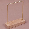 Metal Bar Earring Display Stands PW-WGFFF71-03-1
