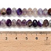 Natural Banded Agate Beads Strands G-Z111-A01-04-6