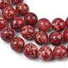 Dyed Natura Imperial Jasper Beads Strands GG-CBAF9E5-A01-14mm-D-4