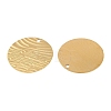 Ion Plating(IP) 304 Stainless Steel Pendants STAS-C106-07G-2