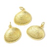 Rack Plating Brass Pendants X-KK-C030-19G-3