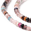 Natural Mixed Stone Beads Strands G-F717-03-5