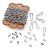 DIY Ball Chains Jewelry Making Kits DIY-TA0008-43P-15