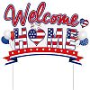 Plastic Yard Signs Display Decorations DIY-WH0248-002-2