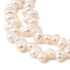 Natural Cultured Freshwater Pearl Beads Strands PEAR-I007-04C-01A-4